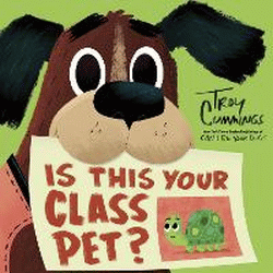 IS THIS YOUR CLASS PET?