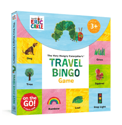 VERY HUNGRY CATERPILLAR'S TRAVEL BINGO GAME, THE