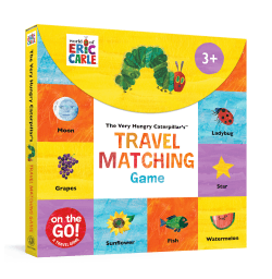 VERY HUNGRY CATERPILLAR'S TRAVEL MATCHING GAME