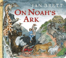 ON NOAH'S ARK BOARD BOOK