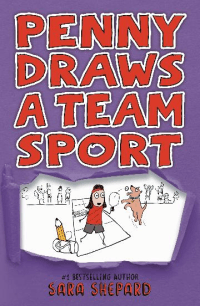 PENNY DRAWS A TEAM SPORT
