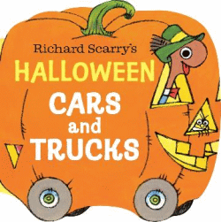 HALLOWEEN CARS AND TRUCKS BOARD BOOK