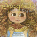 SPAGHETTI IN A HOT DOG BUN