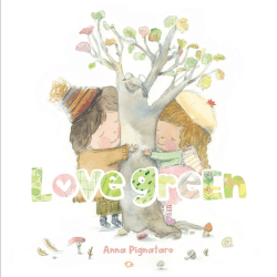 LOVE GREEN BOARD BOOK