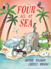 FOUR ALL AT SEA