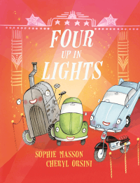 FOUR UP IN LIGHTS
