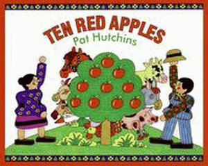 TEN RED APPLES