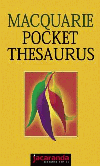 MACQUARIE POCKET THESAURUS, THE