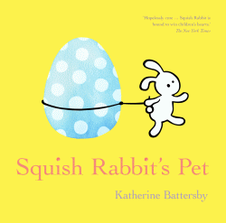 SQUISH RABBIT'S PET
