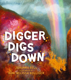 DIGGER DIGS DOWN