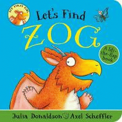 LET'S FIND ZOG BOARD BOOK