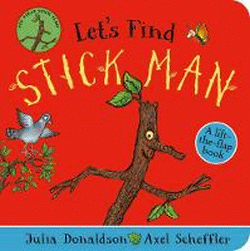 LET'S FIND STICK MAN BOARD BOOK