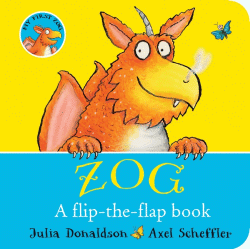 ZOG: FLIP-THE-FLAP BOARD BOOK
