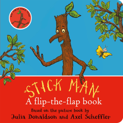 STICK MAN BOARD BOOK