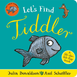 LET'S FIND TIDDLER BOARD BOOK