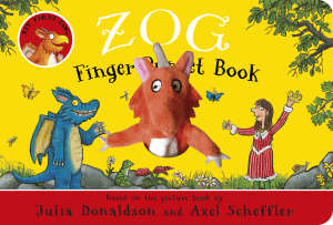 ZOG: FINGER PUPPET BOARD BOOK