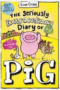 SERIOUSLY EXTRAORDINARY DIARY OF PIG COLOUR EDITIO