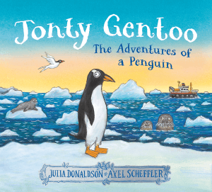 JONTY GENTOO: ADVENTURES OF A PENGUIN