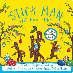 STICK MAN EGG HUNT BOARD BOOK