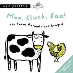 MOO, CLUCK, BAA! SOUND BOOK