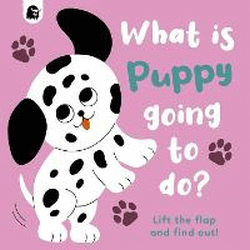 WHAT IS PUPPY GOING TO DO? BOARD BOOK