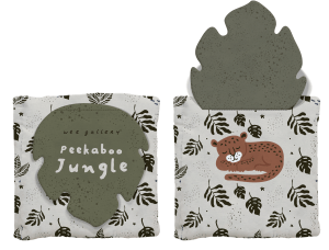 PEEKABOO JUNGLE CLOTH BOOK