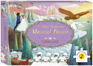 SWAN LAKE MUSICAL PUZZLE