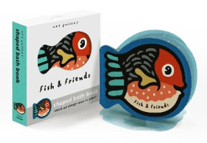 FISH AND FRIENDS BATH BOOK