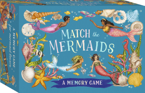 MATCH THE MERMAIDS: A MEMORY GAME