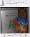TALE OF PETER RABBIT BOOK AND TOY, THE