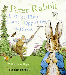 PETER RABBIT LIFT-THE-FLAP SHAPES, OPPOSITES AND S