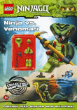 NINJA VS VENOMARI ACTIVITY BOOK WITH MINI FIGURE