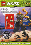 NINJA VS CONSTRICTAI ACTIVITY BOOK WITH MINI FIGUR