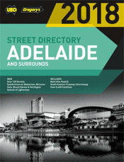 ADELAIDE STREET DIRECTORY 2018 56TH EDITION