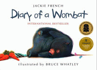 DIARY OF A WOMBAT BOARD BOOK