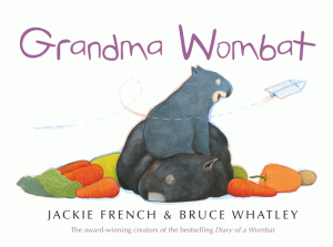 GRANDMA WOMBAT