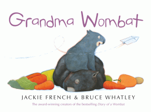GRANDMA WOMBAT