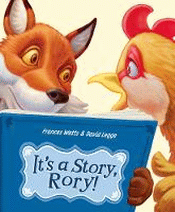 IT'S A STORY, RORY!
