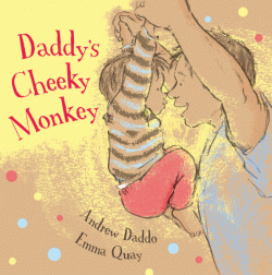 DADDY'S CHEEKY MONKEY