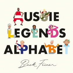 AUSSIE LEGENDS ALPHABET