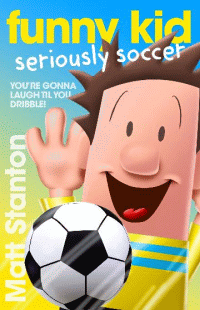 FUNNY KID SERIOUSLY SOCCER