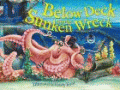 BELOW DECK ON THE SUNKEN WRECK