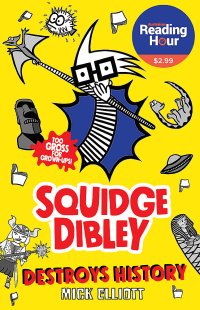 SQUIDGE DIBLEY DESTROYS HISTORY