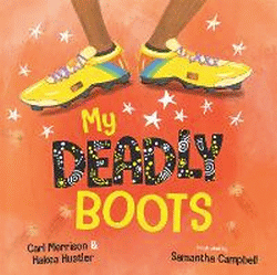 MY DEADLY BOOTS