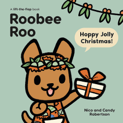 ROOBEE ROO: HAPPY JOLLY CHRISTMAS BOARD BOOK