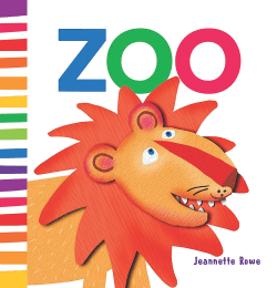 ZOO BOARD BOOK