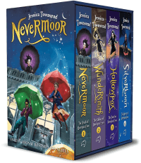 NEVERMOOR 1-4 BOX SET