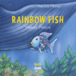 RAINBOW FISH MAKES PEACE BOARD BOOK