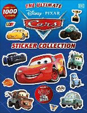 DISNEY PIXAR CARS ULTIMATE STICKER COLLECTION