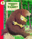 WHERE'S MY TEDDY? BIG BOOK